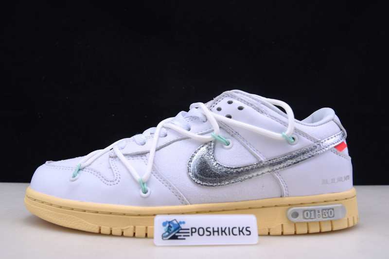 OW X DUNK LOW “01 OF 50” DM1602-127