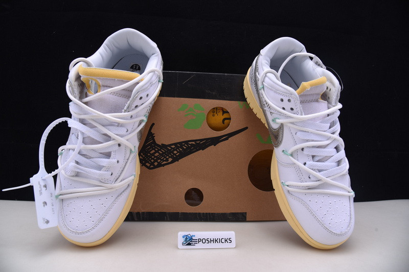 OW X DUNK LOW “01 OF 50” DM1602-127