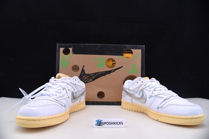 OW X DUNK LOW “01 OF 50” DM1602-127