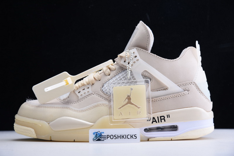 Jordan 4 Retro x OW SAIL CV9388-100