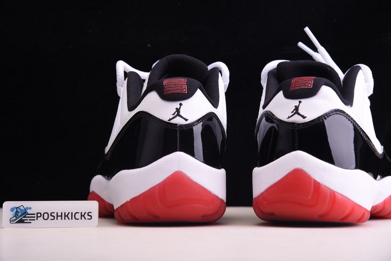 Air Jordan 11 Low White Bred AV2187-160