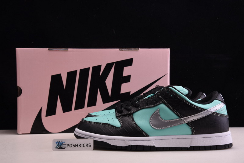 nike dunk low D1am0nd s*pply co. "t*f*ny" 304292-402