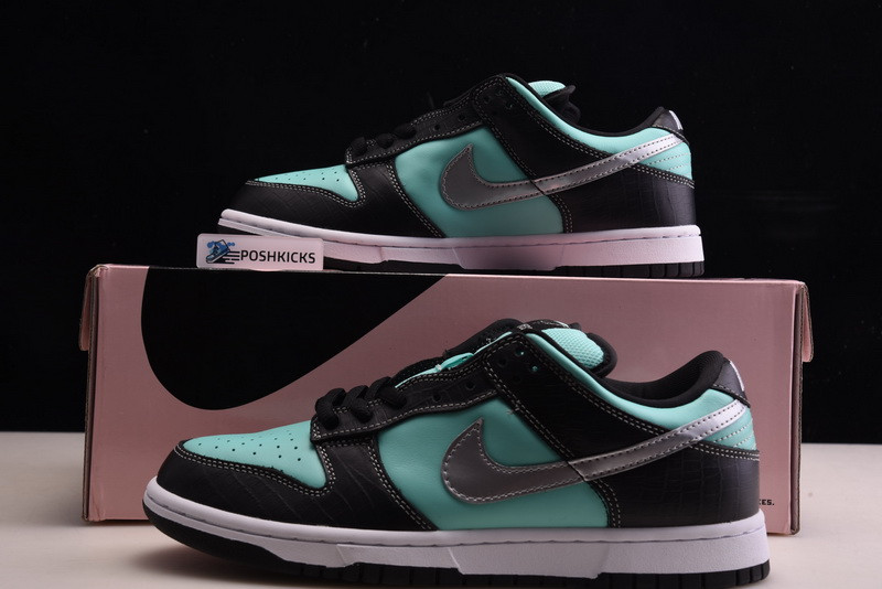 nike dunk low D1am0nd s*pply co. "t*f*ny" 304292-402