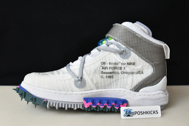 OW X NIKE AIR FORCE 1 MID DO6290-100