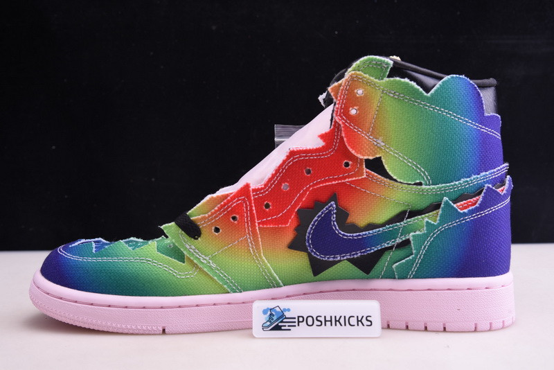 J BALVIN’S AIR JORDAN 1 HIGH OG "J BALVIN" MULTI-COLOR DC1786-125