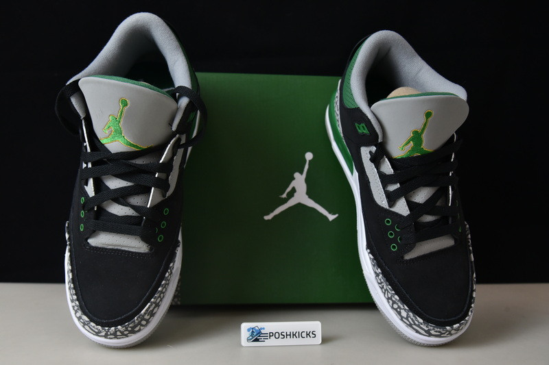 Air Jordan 3 “Pine Green” CT8532-030