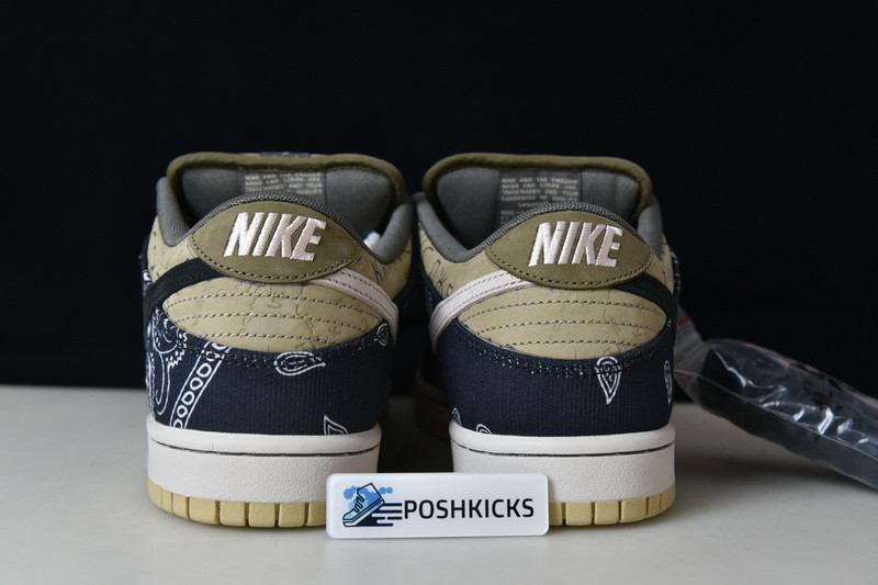 Travis Scott x Nike SB Dunk Low TS CT5053-001H