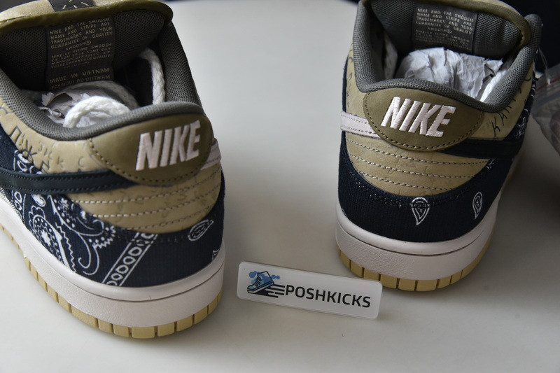 Travis Scott x Nike SB Dunk Low TS CT5053-001H