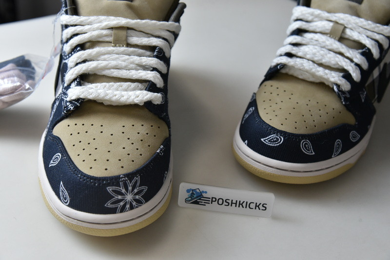 Travis Scott x Nike SB Dunk Low TS CT5053-001H