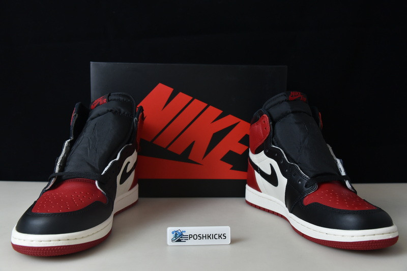 AIR JORDAN 1 RETRO HIGH OG BRED TOE 555088-610
