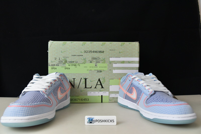 UNION LA X NIKE DUNK LOW DJ9649-400