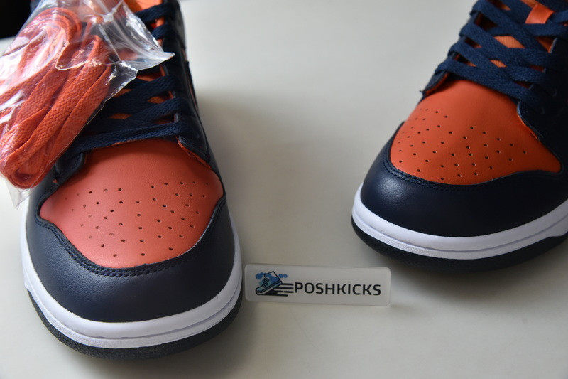 Nike Dunk Low SP Champ Colors University Orange Marine CU1727-800