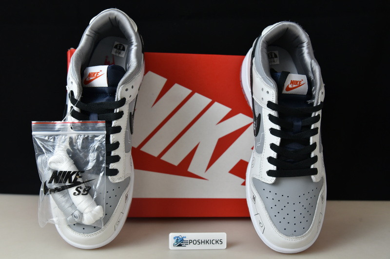 Nike Dunk Low “College Navy” DD1768-400