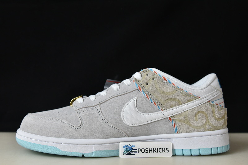 Nike Dunk Low Barbershop Grey DH7614-500