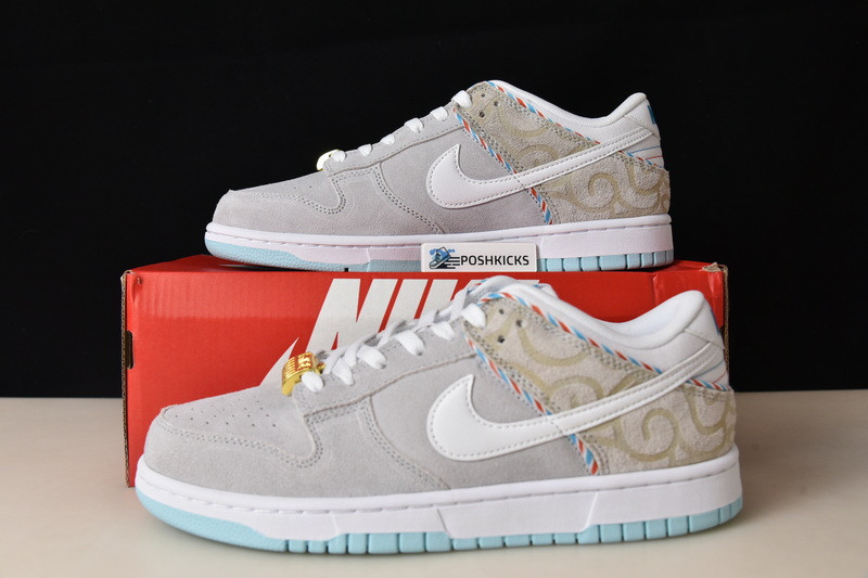 Nike Dunk Low Barbershop Grey DH7614-500
