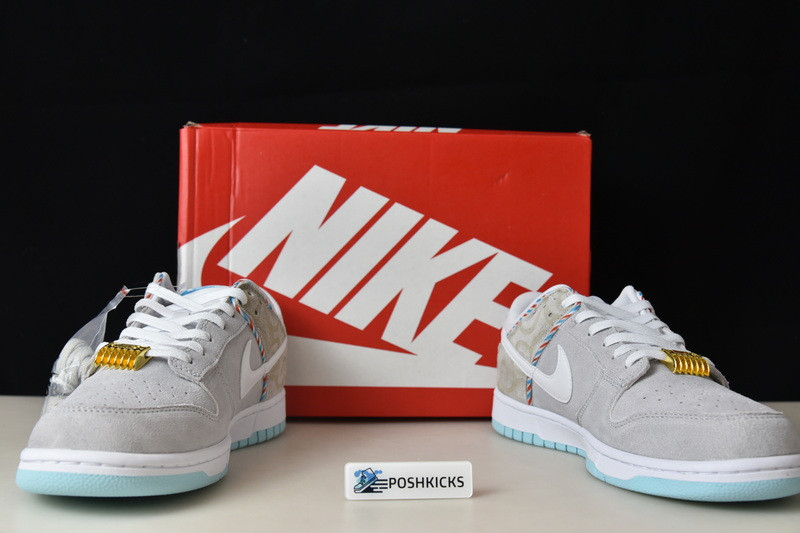 Nike Dunk Low Barbershop Grey DH7614-500