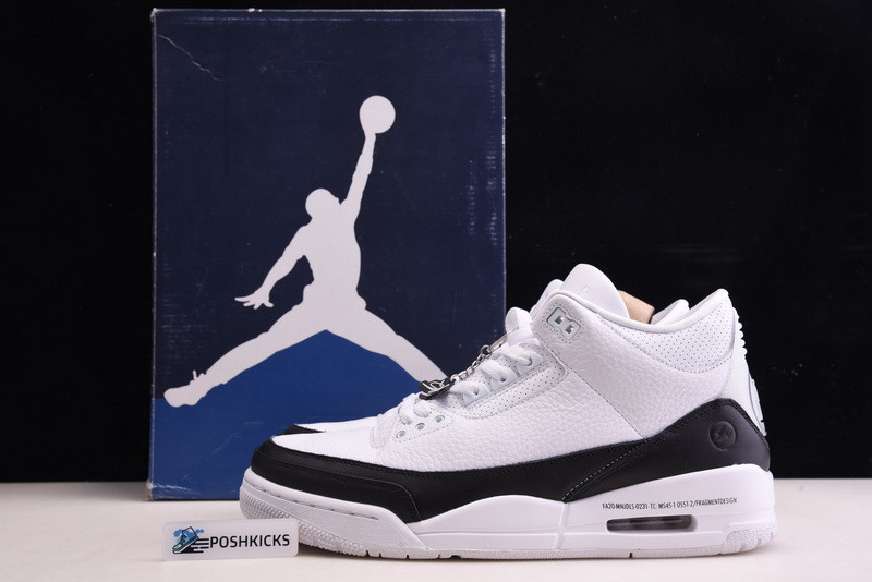AIR JORDAN 3 SP “WHITE/BLACK DA3595-100