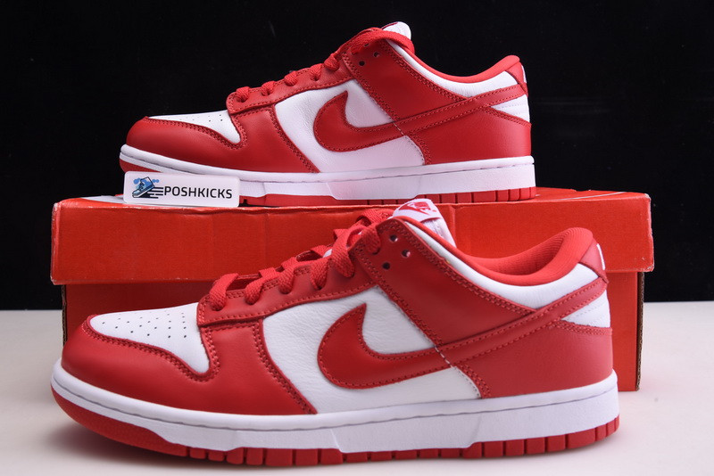 Nike Dunk Low SP “University Red” CU1727-100
