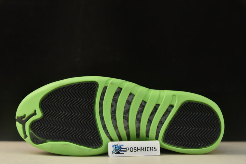 Air Jordan XII “Black/Neon Green”