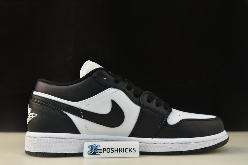 Air Jordan 1 Low Black White DC0774-101