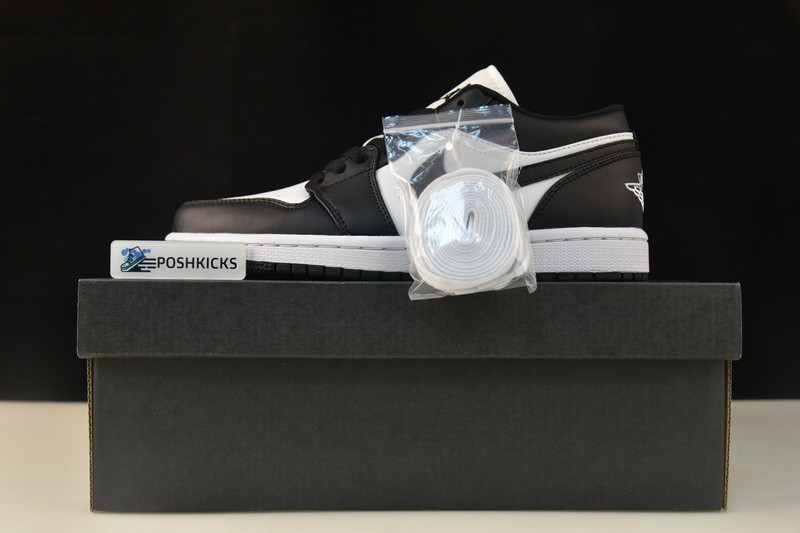 Air Jordan 1 Low Black White DC0774-101