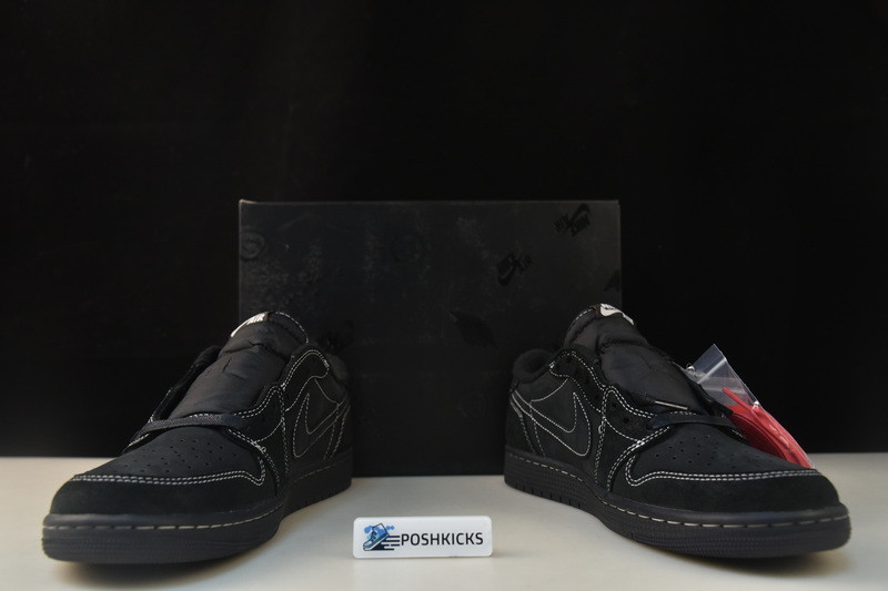 Travis Scott x Air Jordan 1 Low OG Phantom black DM7866-100