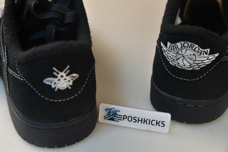 Travis Scott x Air Jordan 1 Low OG Phantom black DM7866-100