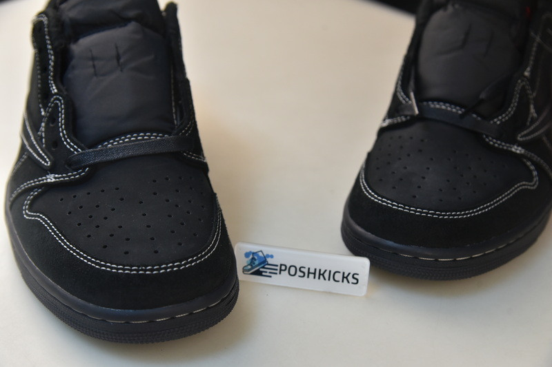 Travis Scott x Air Jordan 1 Low OG Phantom black DM7866-100