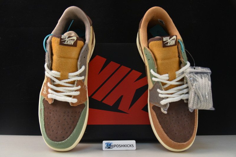 Jordan 1 Retro Low OG Zion Williamson Voodoo DZ7292-200