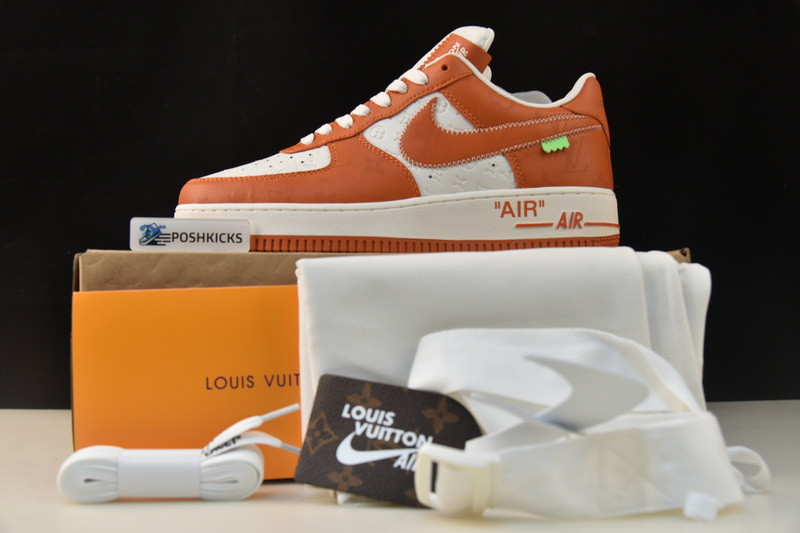 NIKE AIR FORCE 1 LOW BY VIRGIL ABLOH
