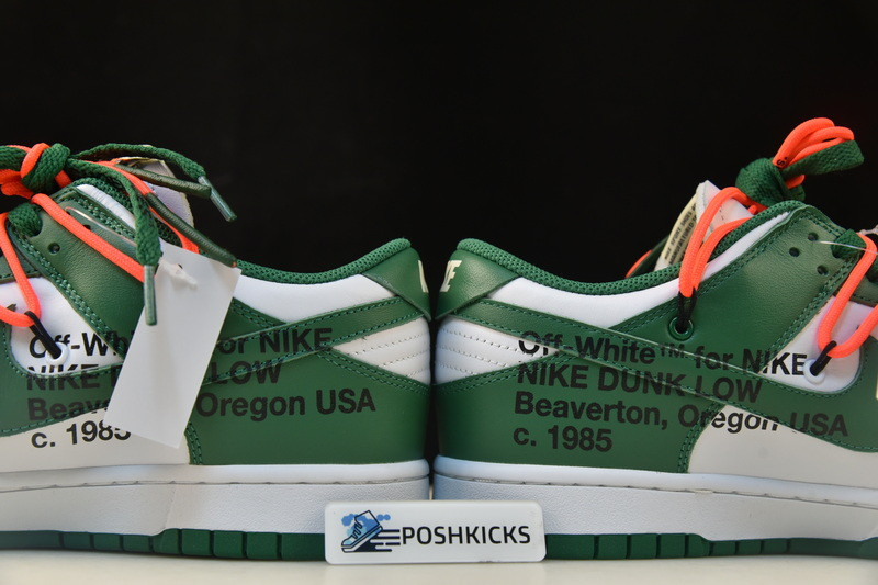 OW X DUNK LOW "PINE GREEN" CT0856-100