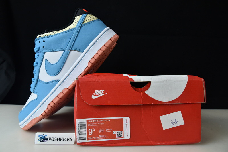 Nike Dunk Low Kyrie Irving Baltic Blue (GS) DN4179-400