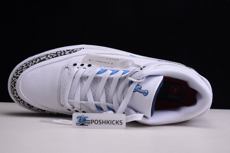 Air Jordan 3 UNC CT8532-104
