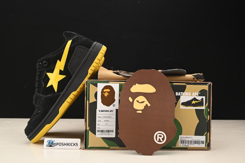 BAPE SNEAKERS