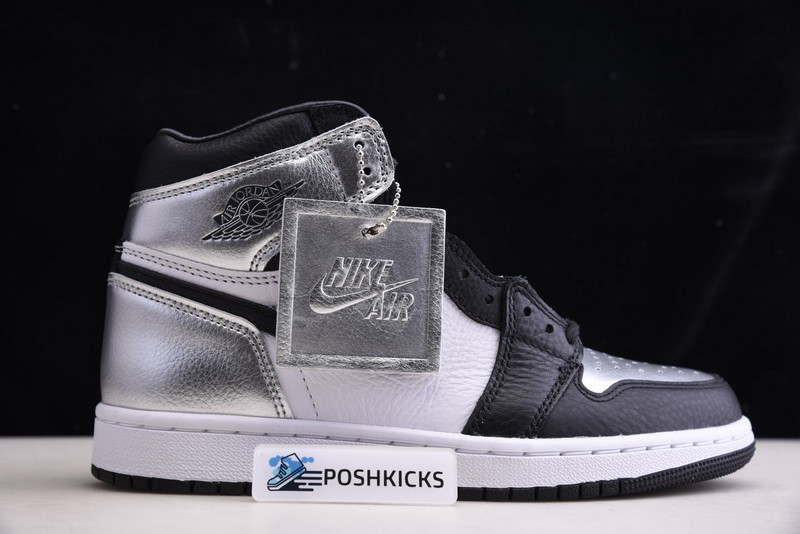 AIR JORDAN 1 RETRO HIGH SLIVER TOE CD0461-001
