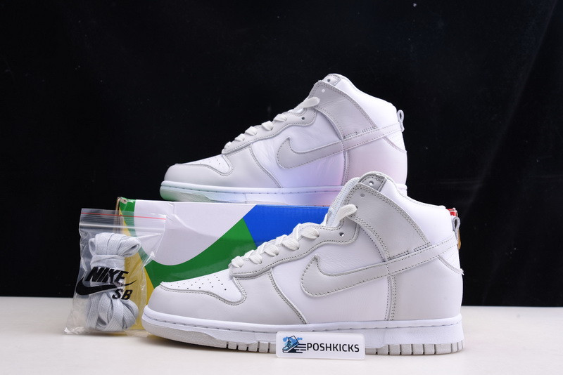 Nike Dunk High “Vast Grey” DD1399-100