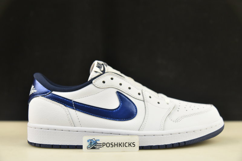 Jordan 1 Retro Low Metallic Blue 705329-106