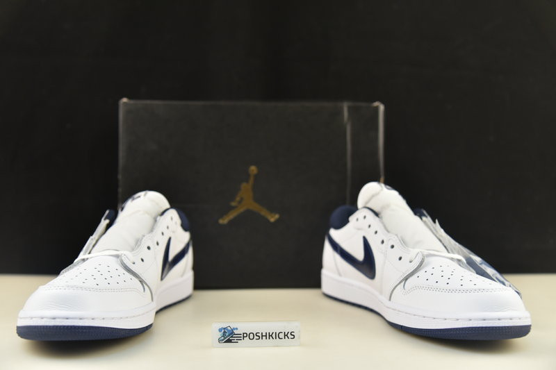 Jordan 1 Retro Low Metallic Blue 705329-106