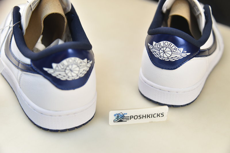 Jordan 1 Retro Low Metallic Blue 705329-106