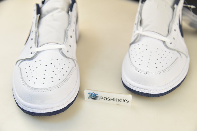 Jordan 1 Retro Low Metallic Blue 705329-106