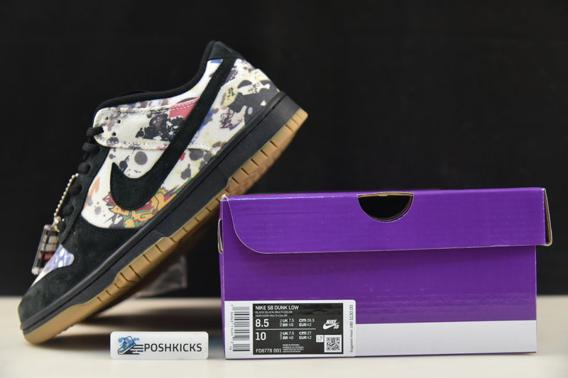 Nike SB Dunk Low Rammellzee FD8778-001