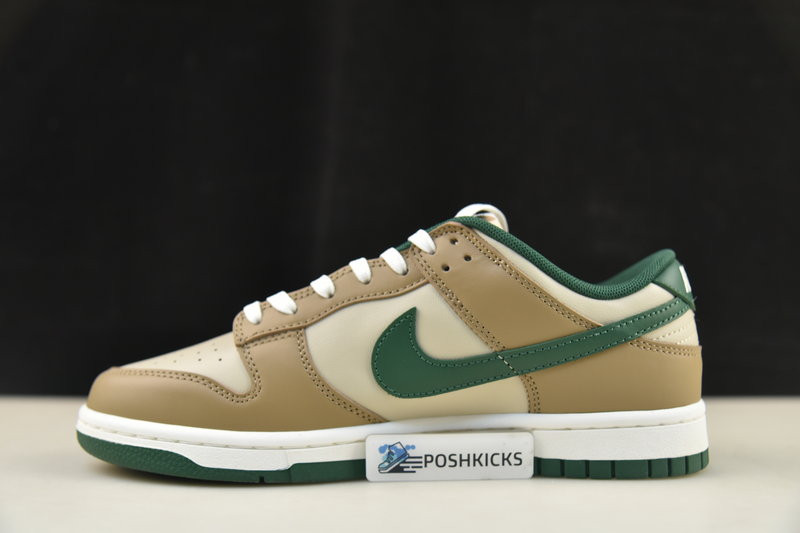 Nike Dunk Low Tan Green FB7160-231