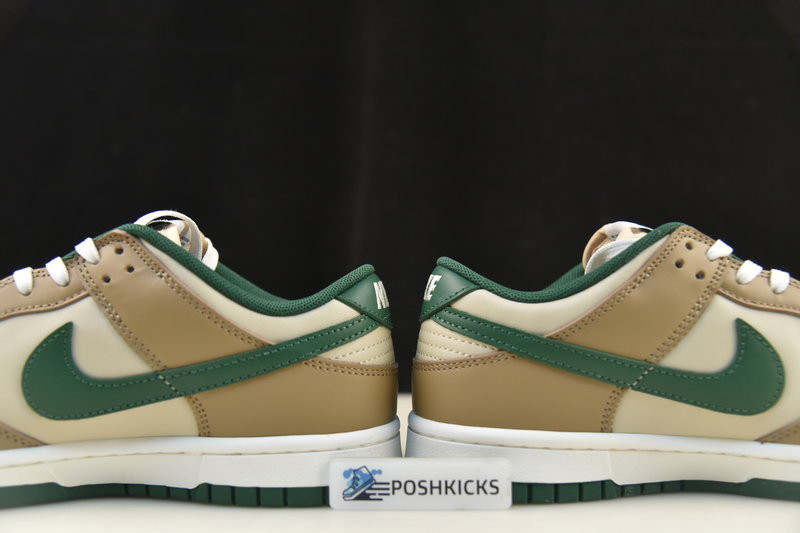 Nike Dunk Low Tan Green FB7160-231