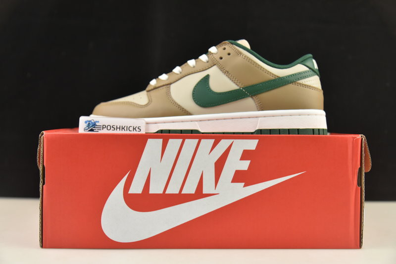 Nike Dunk Low Tan Green FB7160-231