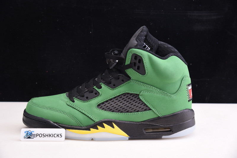 AIR JORDAN 5 OREGON DUCKS CK6631-307