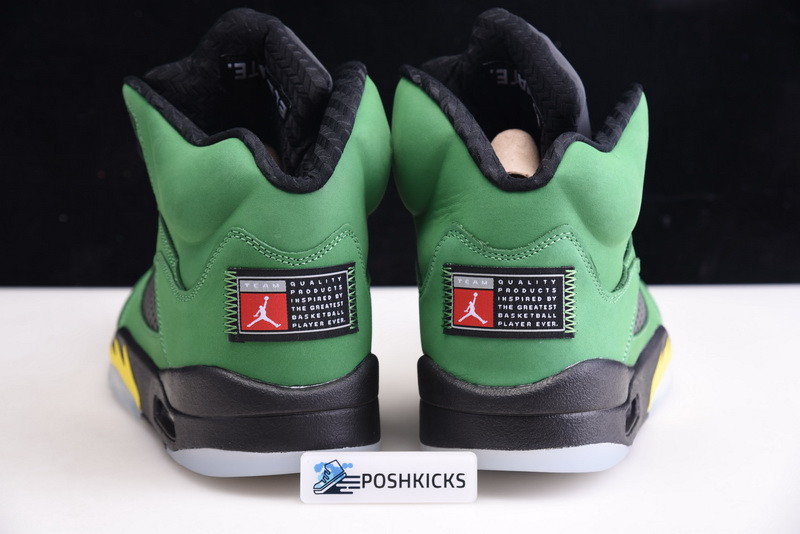 AIR JORDAN 5 OREGON DUCKS CK6631-307