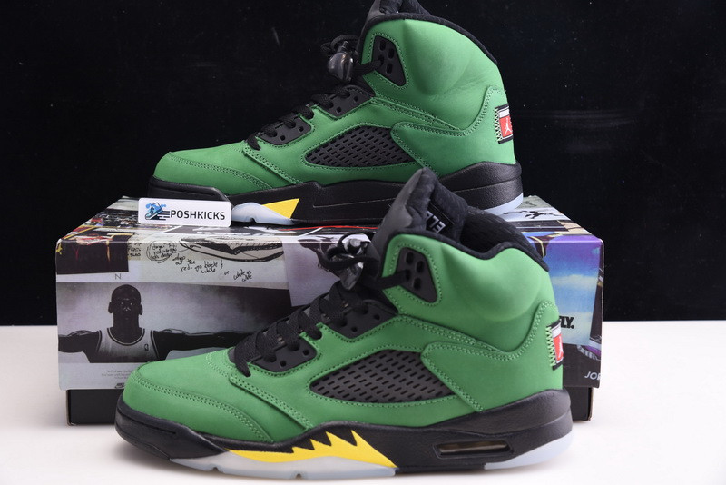 AIR JORDAN 5 OREGON DUCKS CK6631-307