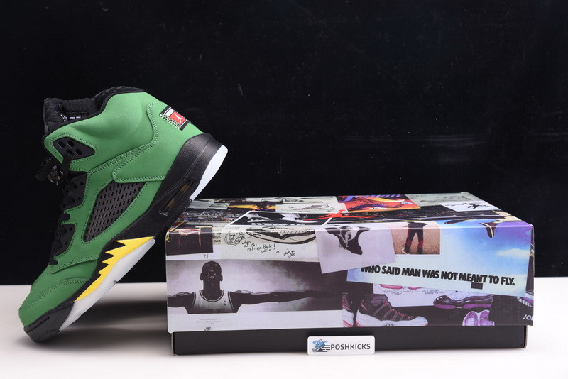 AIR JORDAN 5 OREGON DUCKS CK6631-307