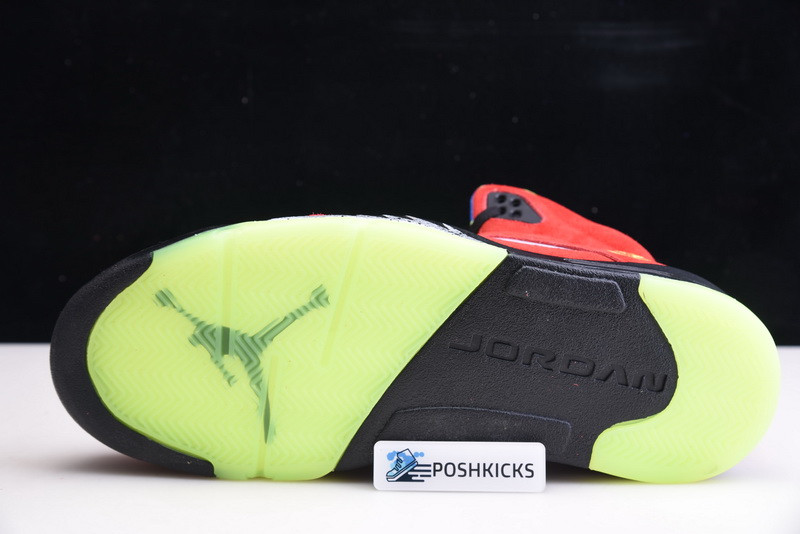 AIR JORDAN 5 “SOLAR ORANGE” CZ5725-700