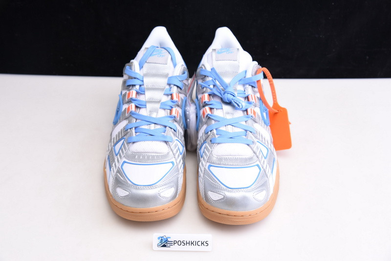 OW x Nike Air Rubber Dunk “University Blue ”CU6015-700